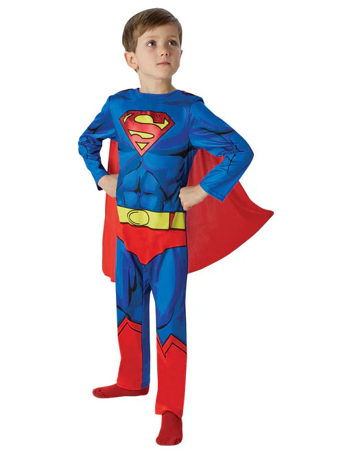 Superman Costume Classic Child Comic Book