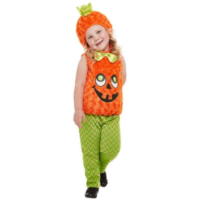 Toddler Pumpkin Costume Toddler Orange_1 sm-61131T2