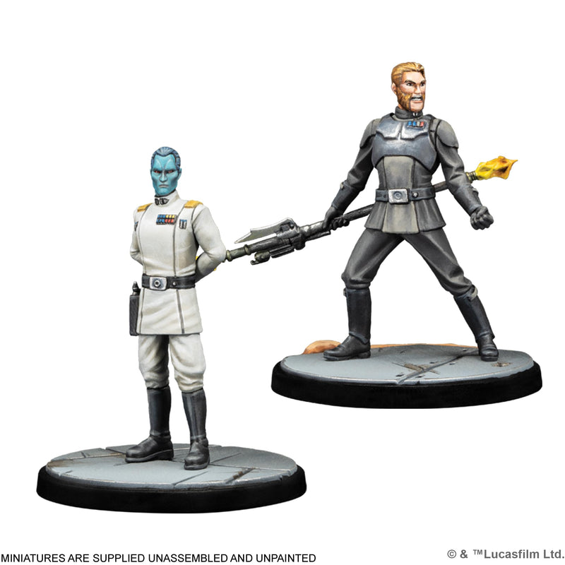 Atomic Mass Games Star Wars Shatterpoint Not Accepting Surrenders Squad Pack - Tabletop Miniatures Game, Strategy Game for Kids and Adults, Ages 14+, 2 Players, 90 Minute Playtime, Made