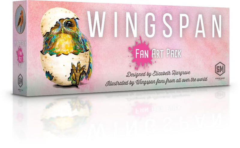 Stonemaier Games: Wingspan Fan Art Pack | Submitted Illustrations of Fan Favorite Birds in Wingspan | Needs Wingspan Base Game to Play