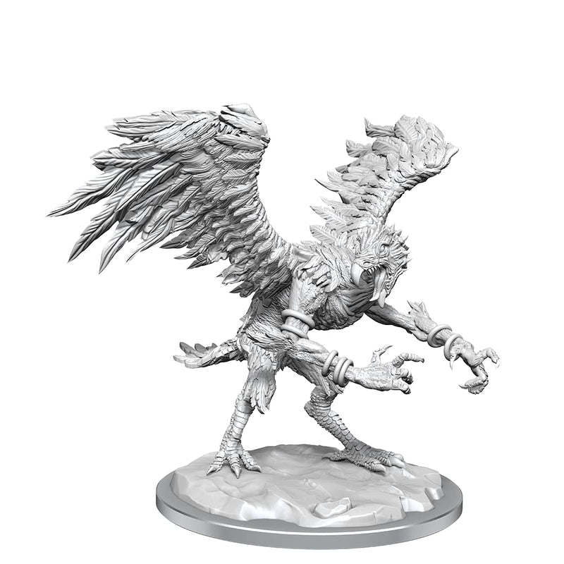 WizKids D&D Frameworks: Vrock - Unpainted and Unassembled