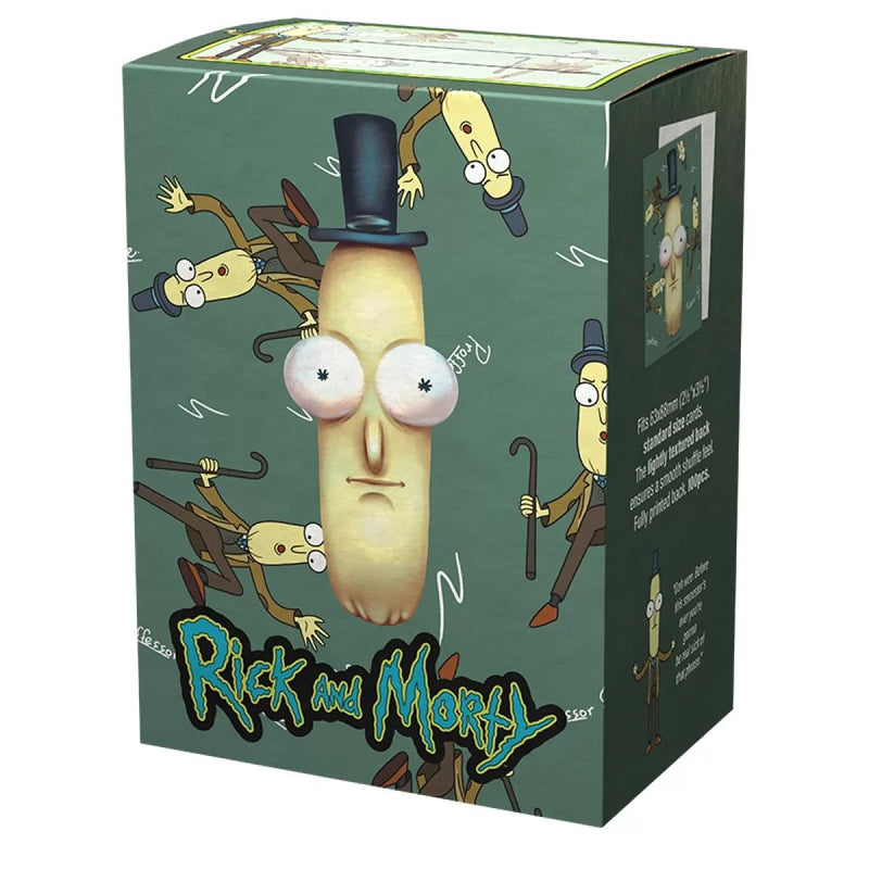 Arcane Tinmen ApS ART16075 Dragon Shield:Classic Brushed Art: Rick & Morty - Mr. Poopy Butthole (100)