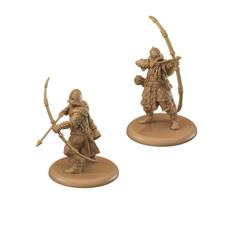 A Song of Ice and Fire Tabletop Miniatures Game Dreadfort Archers Unit Box - Precision Strikes from The North, Strategy Game for Adults, Ages 14+, 2+ Players, 45-60 Minute Playtime, Made by CMON