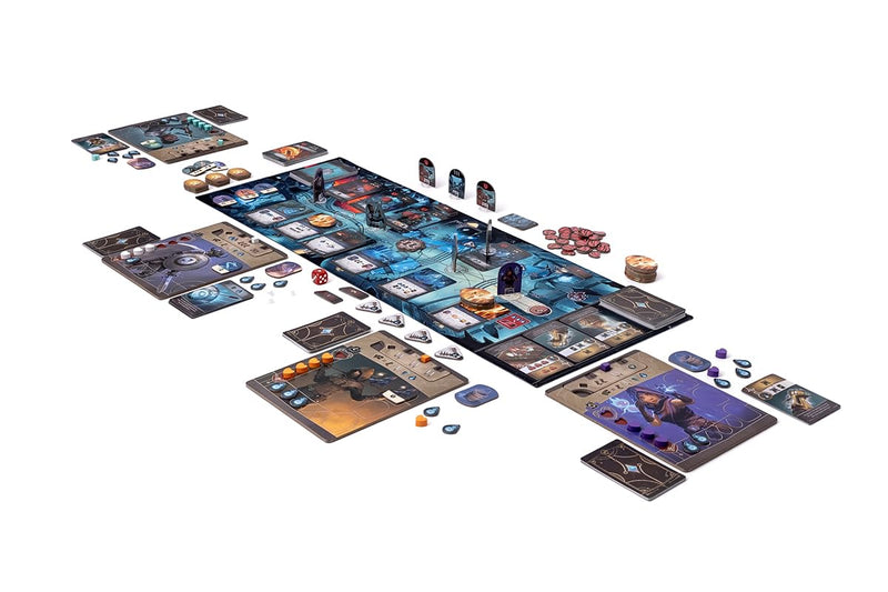 Dungeon Legends Board Game - Cooperative Card-Based Adventure in The Avel Universe! Immersive Fantasy Strategy Game for Kids & Adults, Ages 10+, 1-4 Players, 60-90 Min Playtime, Made by Rebel Studio