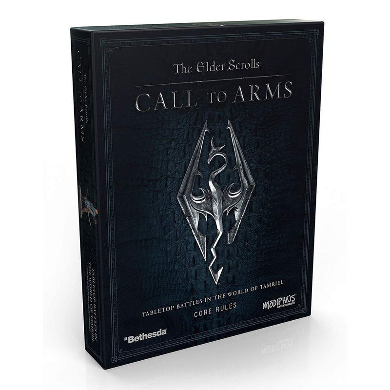 Modiphius Entertainment Elder Scrolls Call to Arms - Core Box RPG for Adults, Family and Kids 13 Years Old and Up (Licensed RPG)