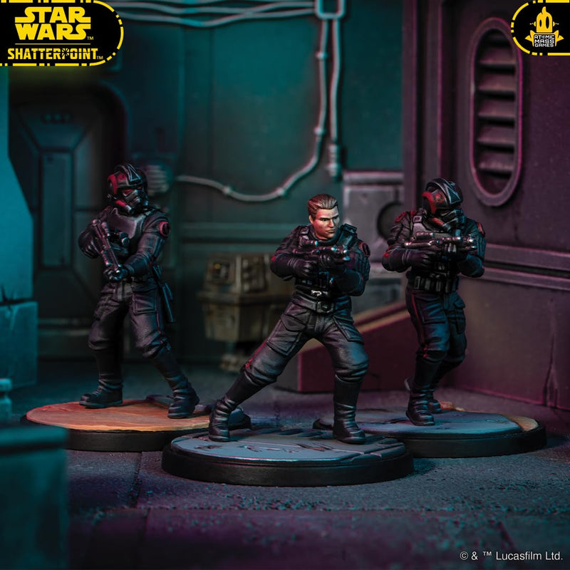 Atomic Mass Games Star Wars Shatterpoint Today The Rebellion Dies Squad Pack - Tabletop Miniatures Game, Strategy Game for Kids and Adults, Ages 14+, 2 Players, 90 Minute Playtime