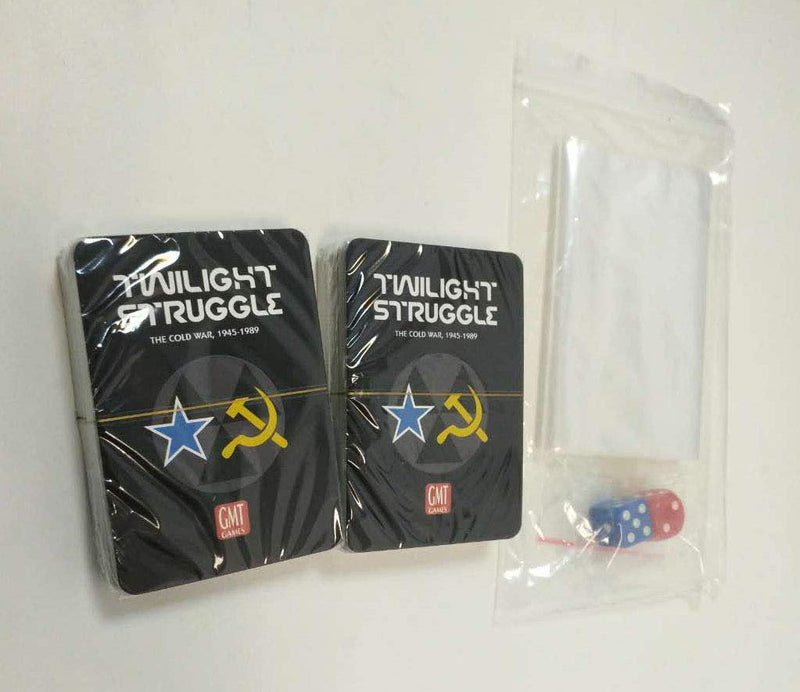 GMT Games GMT0510 Twilight Struggle The Cold War 1945-1989 Deluxe Edition Board Game