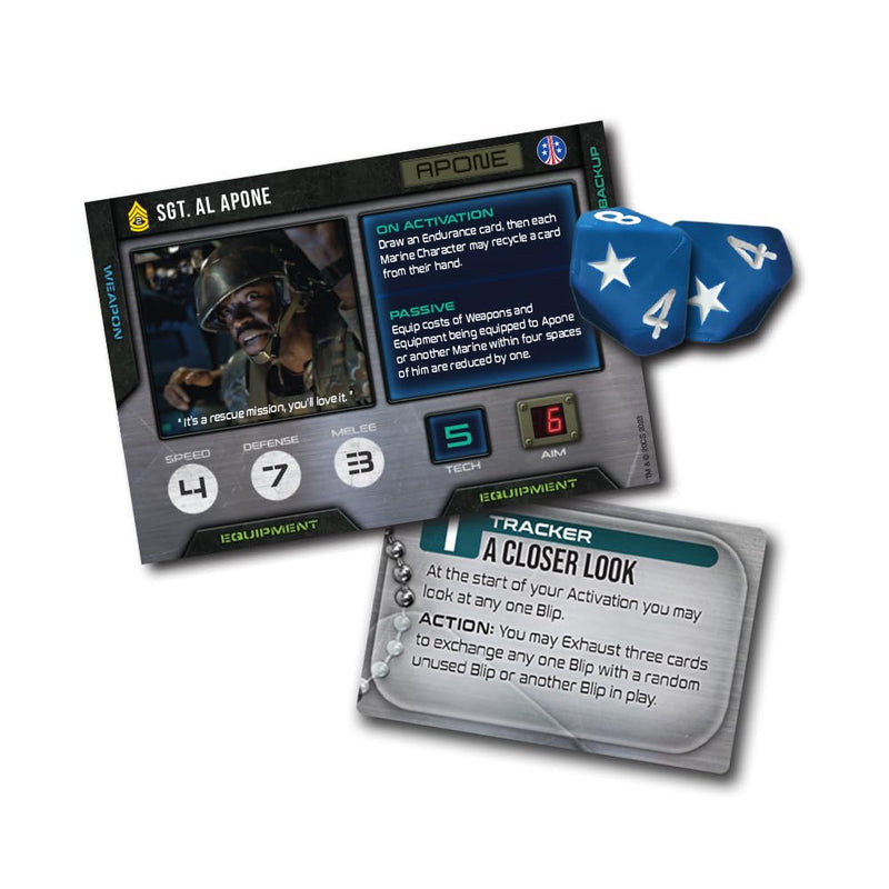 Gale Force Nine - Aliens- Ultimate Badasses Expansion