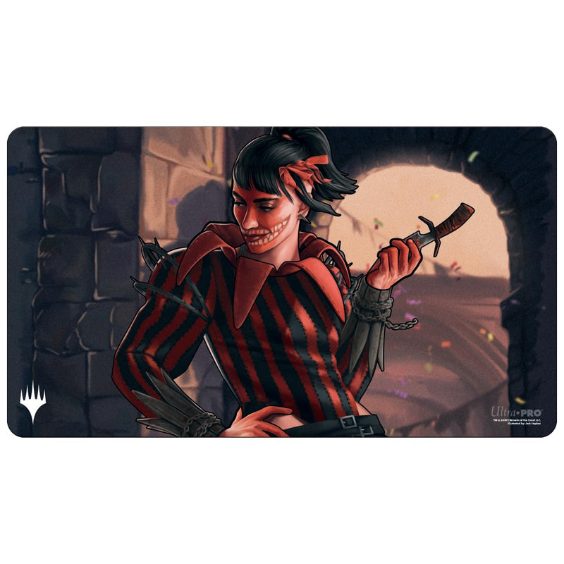 Ultra PRO - MTG Murders at Karlov Manor Playmat Massacre Girl, Prime Killer, Durable Tabletop Professional Card Game Desk Mat Accessories MTG Collector&