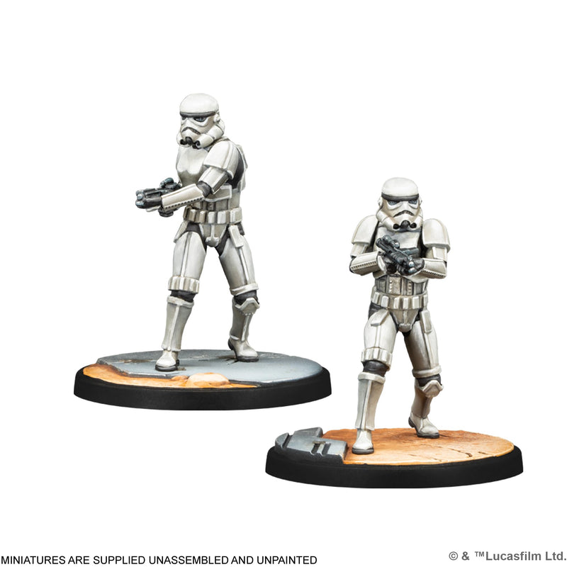 Atomic Mass Games Star Wars Shatterpoint Fear and Dead Men Squad Pack - Tabletop Miniatures Game, Strategy Game for Kids and Adults, Ages 14+, 2 Players, 90 Minute Playtime, Made