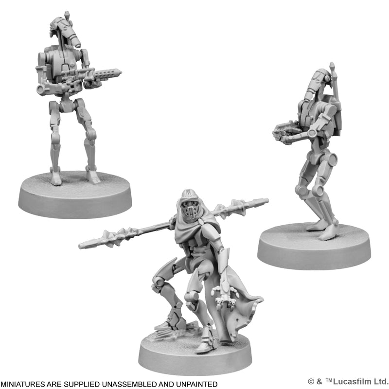 Atomic Mass Games Star Wars: Legion Separatist Invasion Battle Force Starter Set - Command General Grievous! Tabletop Miniatures Strategy Game, Ages 14+, 2 Players, 3 Hour Playtime