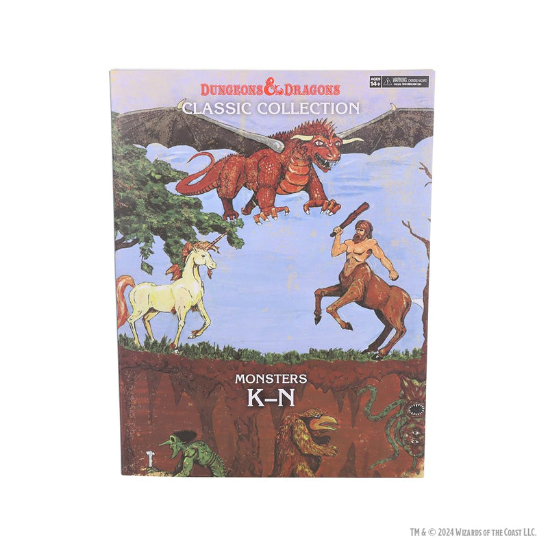 WizKids D&D Classic Collection: Monsters K-N