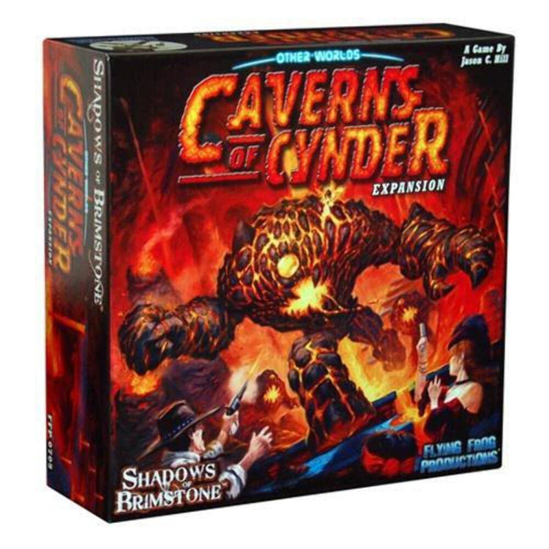 Fantasy Flight Games FFP0705 Cavern of Cynder: Shadows of Brimstone Exp, Multicoloured