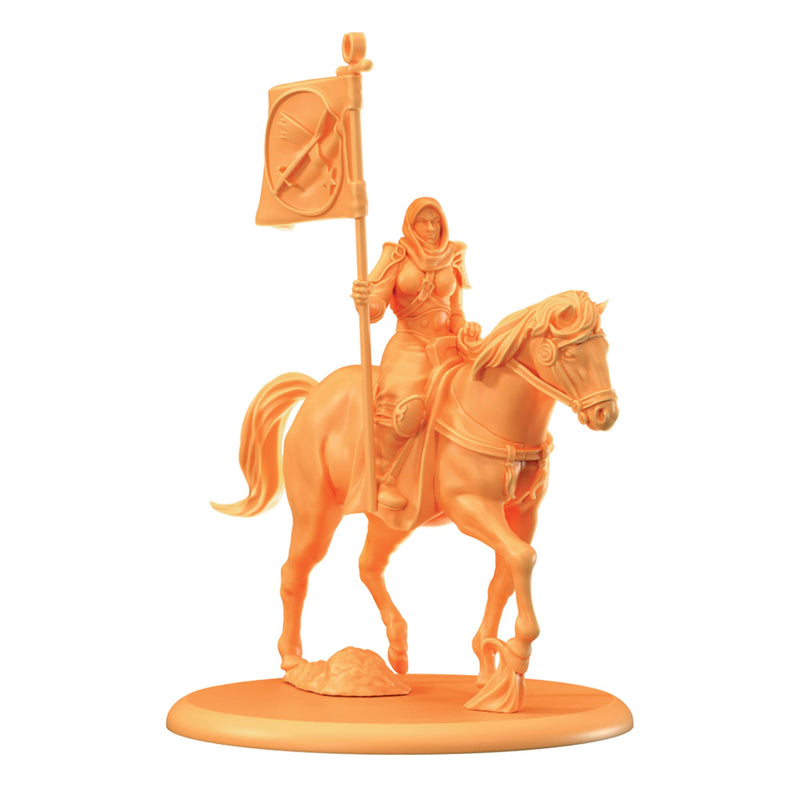 CMON A Song of Ice and Fire Tabletop Miniatures Game Sand Starfall Outriders Unit Box - Swift Cavalry of The Dornish Sands, Strategy Game for Adults, Ages 14+, 2+ Players, 45-60 Min Playtime, Made