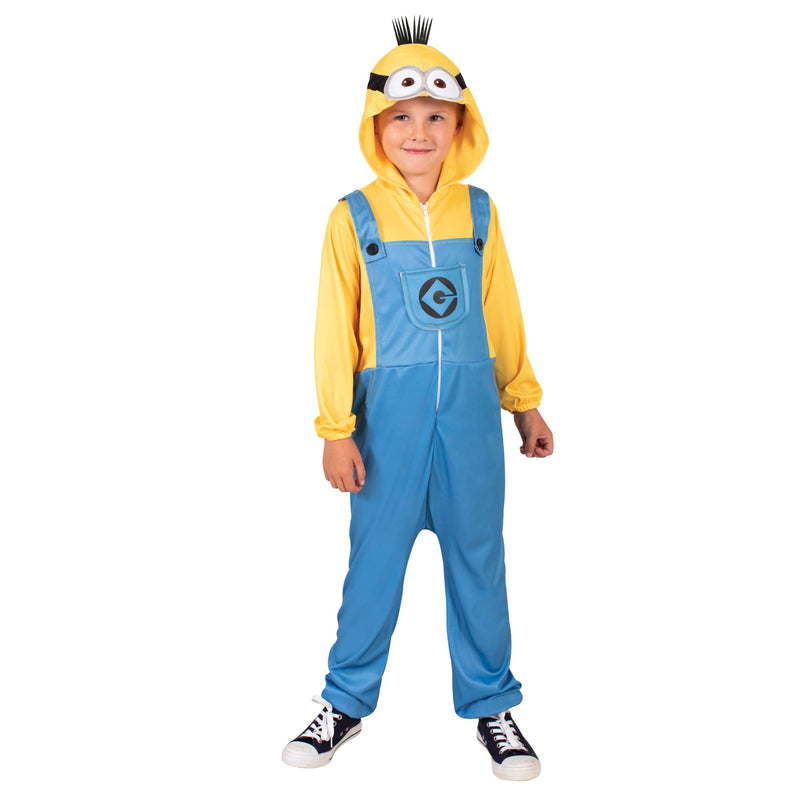 Minion Tim Child Onesie Kids Despicable Me 4 Costume