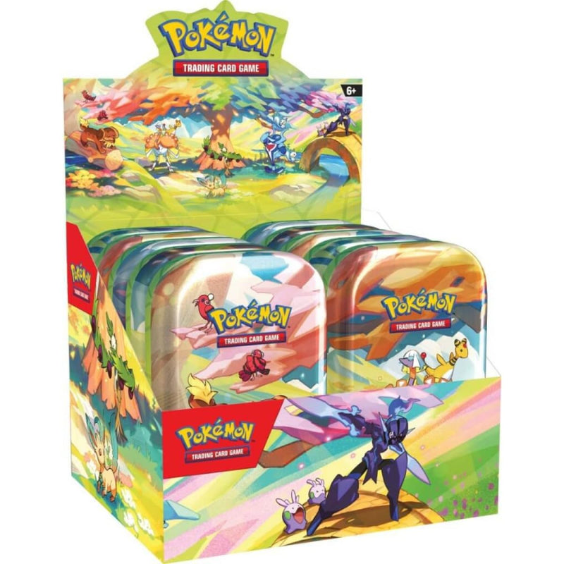 Pokémon Vibrant Paldea Mini Tins Trading Card Game, Assorted