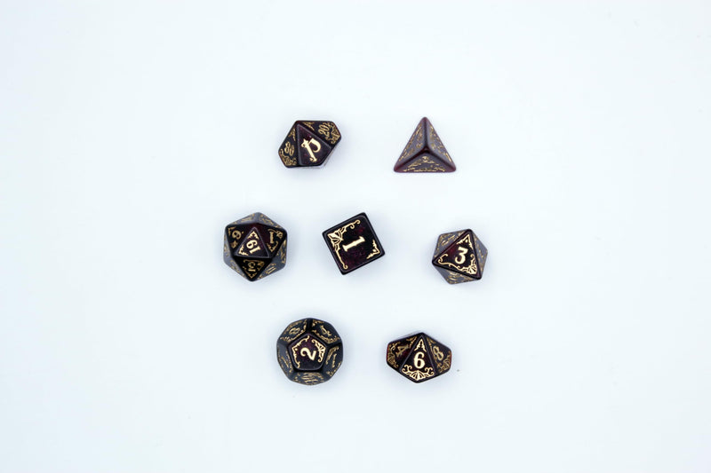 Q-Workshop Pathfinder Dice Set Avistan Dice Accessory