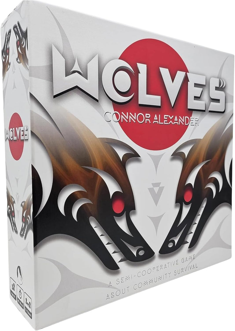 Wolves by Coyote & Crow LLC – Strategy Board Game