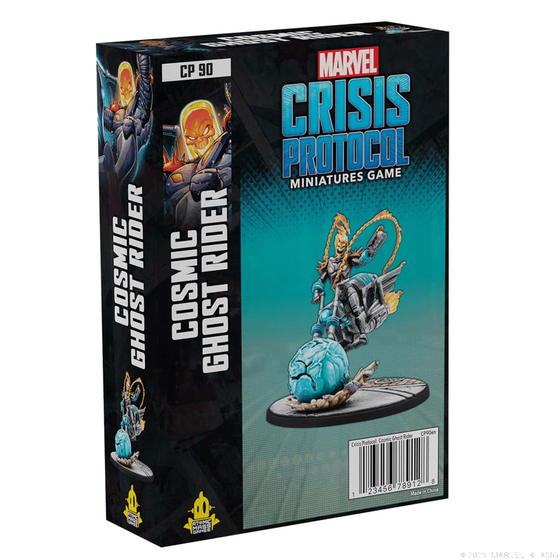 Marvel: Crisis Protocol Cosmic Ghost Rider Character Pack - Embrace The Power Cosmic! Tabletop Superhero Game, Ages 14+, 2 Players, 90 Minute Playtime, Made by Atomic Mass Games