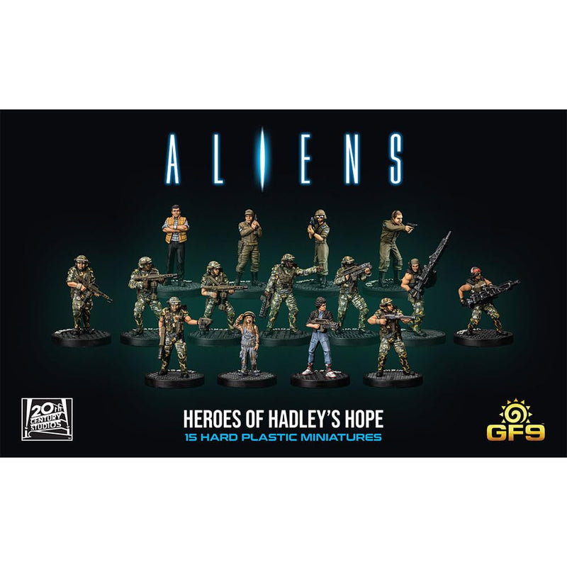 Gale Force Nine - Aliens - Heroes of Hadley&