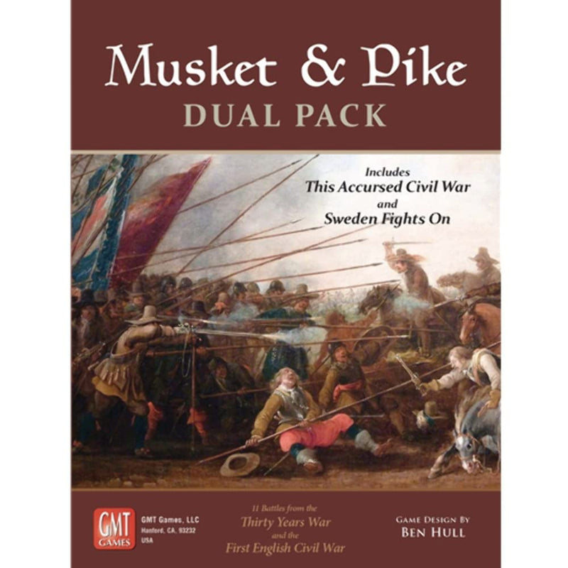 Musket & Pike Dual Pack Accursed Civil War and Sweden Fights On