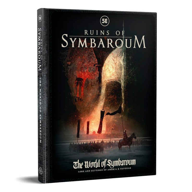 Free League Publishing: Ruins of Symbaroum 5E- The World of Symbaroum - Hardcover RPG Supplemental Book, Expand Lore, Settings, History & More