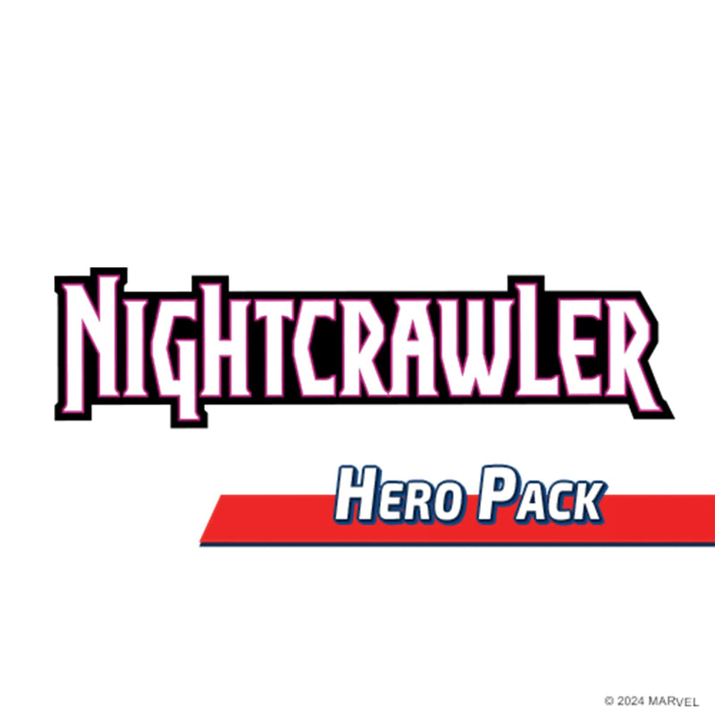 Fantasy Flight Games Marvel Champions The Card Game Nightcrawler Hero Pack - Superhero Strategy Game, Cooperative Game for Kids and Adults, Ages 14+, 1-4 Players, 45-90 Minute Playtime