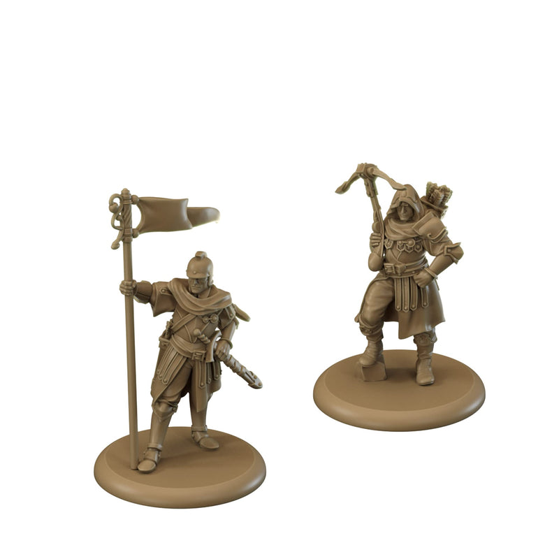 CMON A Song of Ice and Fire Tabletop Miniatures Game Golden Company Crossbowmen Unit Box - Deadly Mercenary Marksmen, Strategy Game for Adults, Ages 14+, 2+ Players, 45-60 Minute Playtime, Made