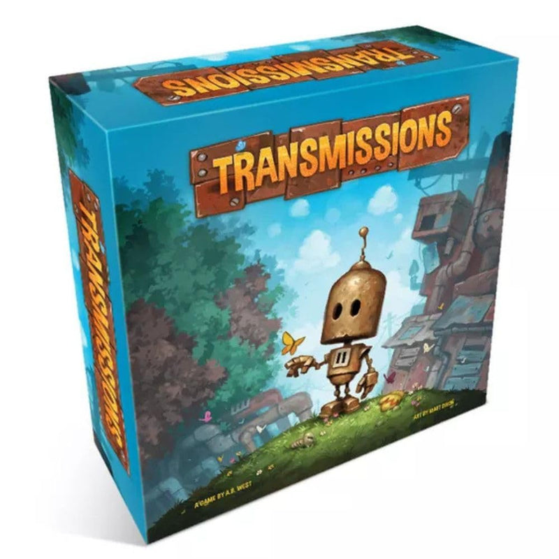 Transmissions Board Game (Deluxe Edition)