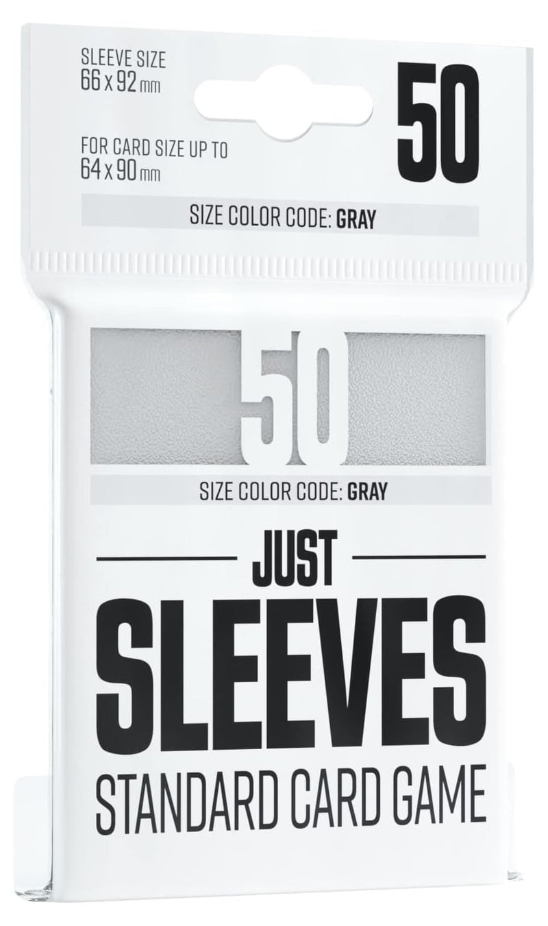 Just Sleeves | Pack of 50 Standard Card Sleeves for Board Game and Card Game