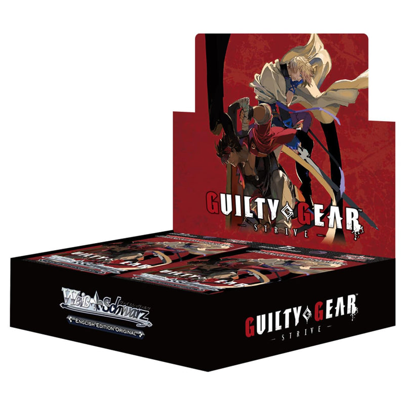 WEISS SCHWARZ: Booster: Guilty Gear Strive Booster Box