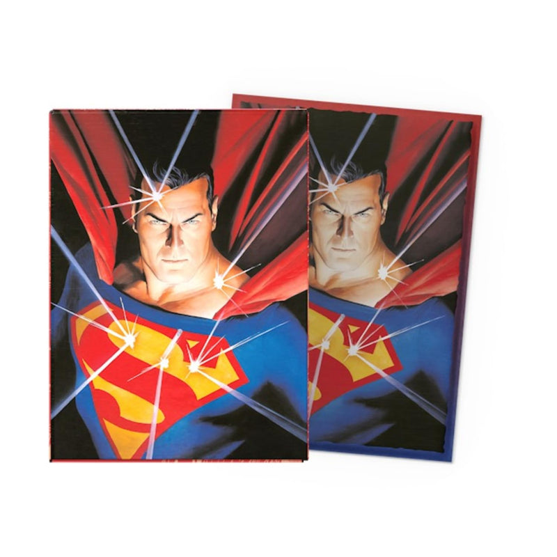 Arcane Tinmen ApS ART16095 Dragon Shield: Classic Brushed Art: Superman Series No.1 (100)