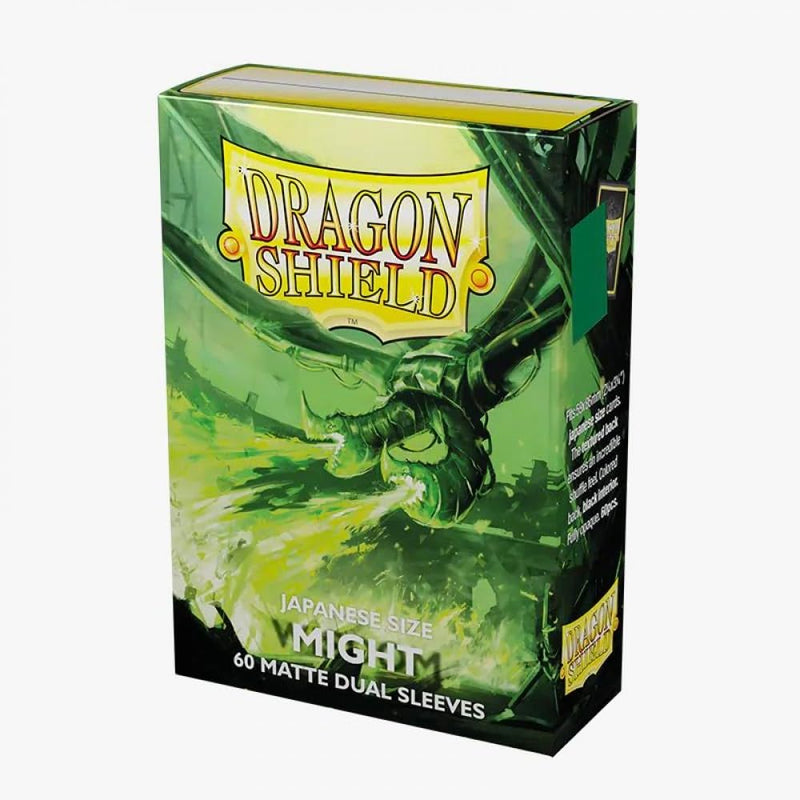 Arcane Tinmen Dragon Shield 15158 Dual Matte: Might 60 Count Japanese Size Sleeves