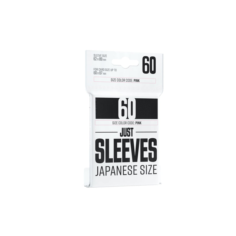 Gamegenic - Just Sleeves - Japanese Size Sleeves (60 Sleeves)