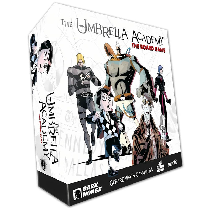 mantic, Umbrella Academy: The Board Game