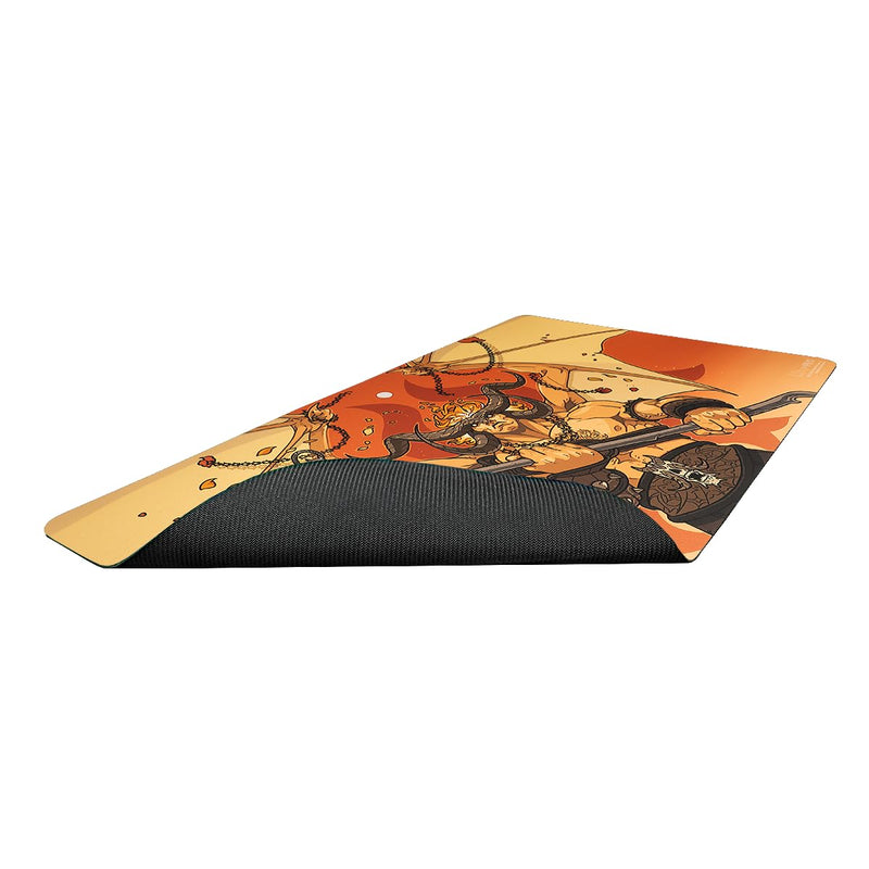 Ultra PRO - MTG Murders at Karlov Manor Playmat Rakdos, Patron of Chaos, Durable Tabletop Professional Card Game Desk Mat Accessories MTG Collector&