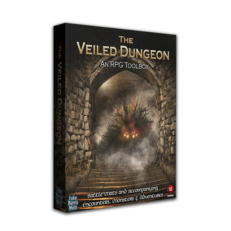 RPG Toolbox The Veiled Dungeon by Loke, RPG Board Game