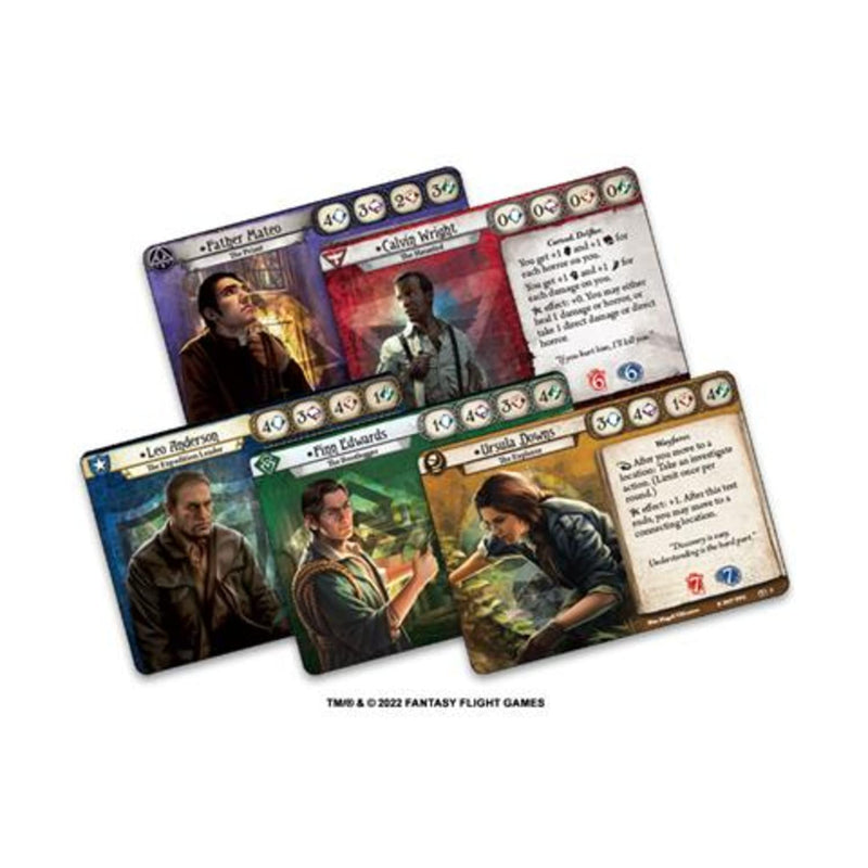 Fantasy Flight Games Arkham Horror The Card Game The Forgotten Age Campaign Expansion