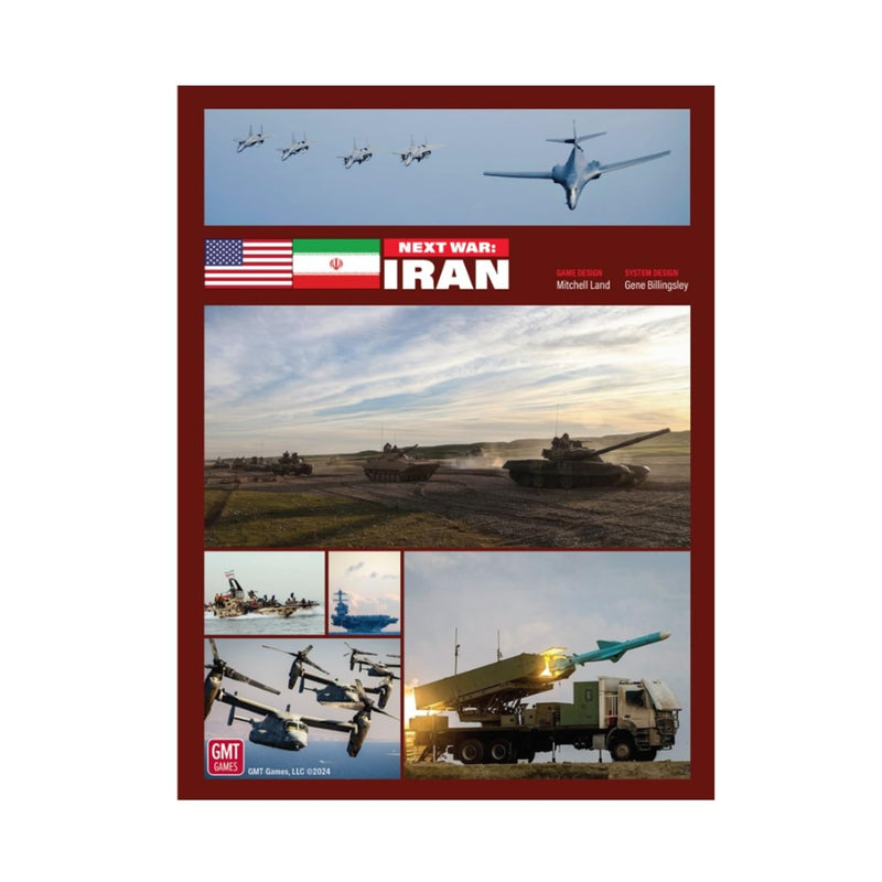 Next War: Iran Board Game