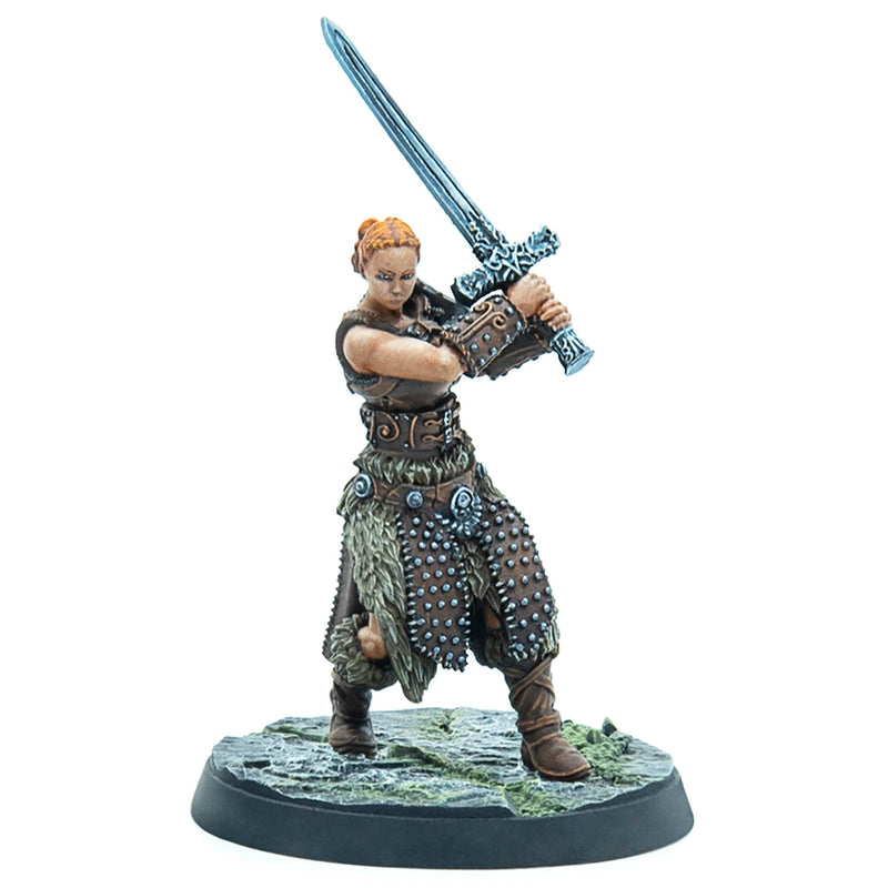 Modiphius Entertainment: The Elder Scrolls: Call to Arms: The Silver Hand - 6 Figures, Unpainted Resin Miniatures & Scenic Bases, Tabletop Miniatures