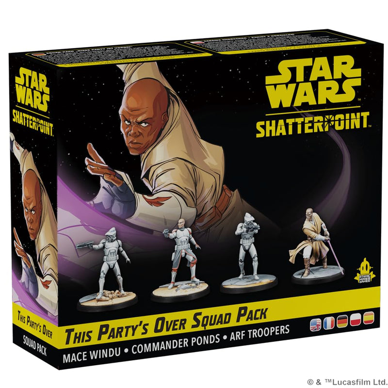 Star Wars Shatterpoint This Party&