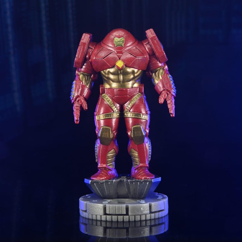 Marvel HeroClix Iconix: Hall of Armor | Iron Man Suit Collection