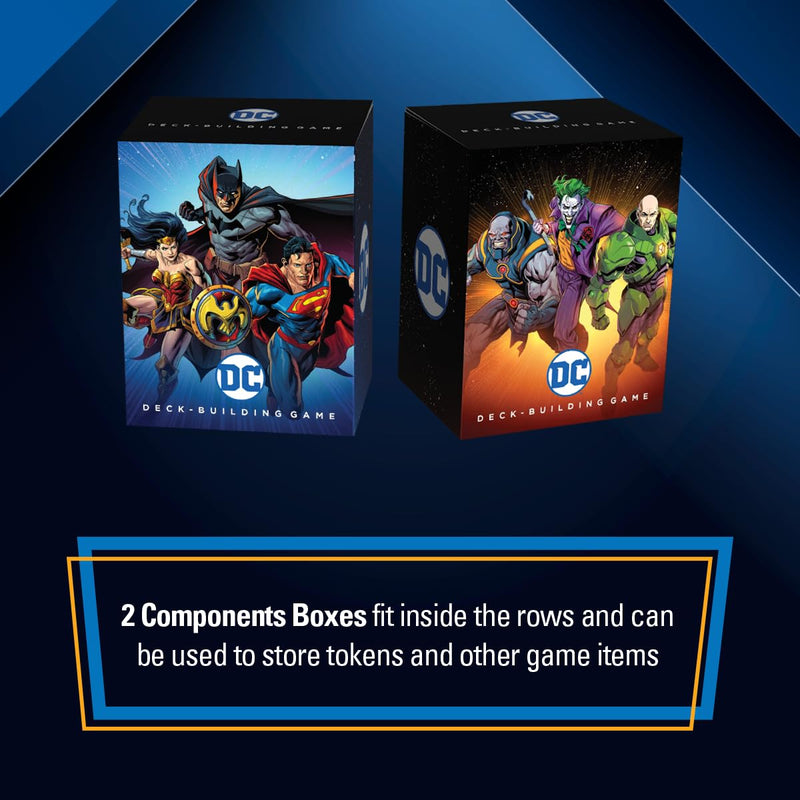 Cryptozoic Super Heroes Edition DC Comics Deckbuilding Game, Multiverse Box