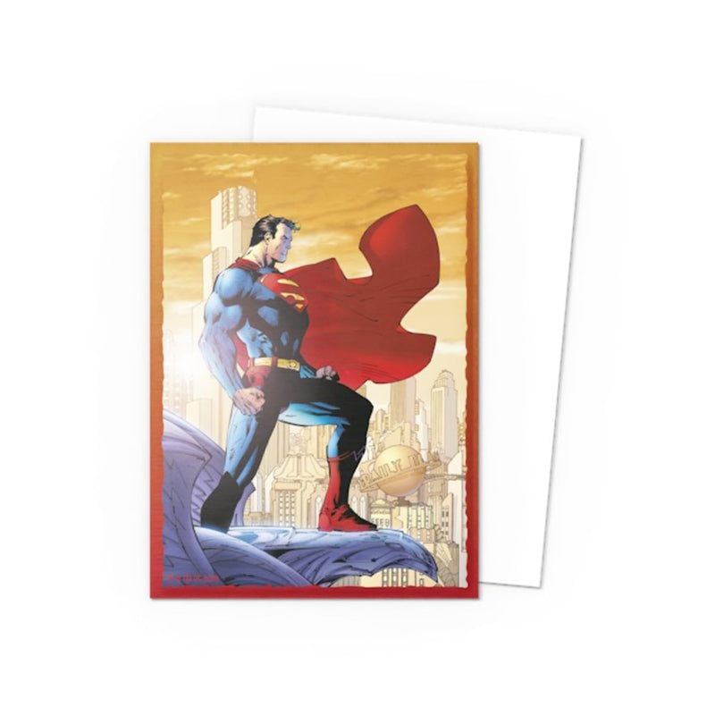 Arcane Tinmen ApS ART16097 Dragon Shield: Classic Brushed Art: Superman Series No.3 (100)