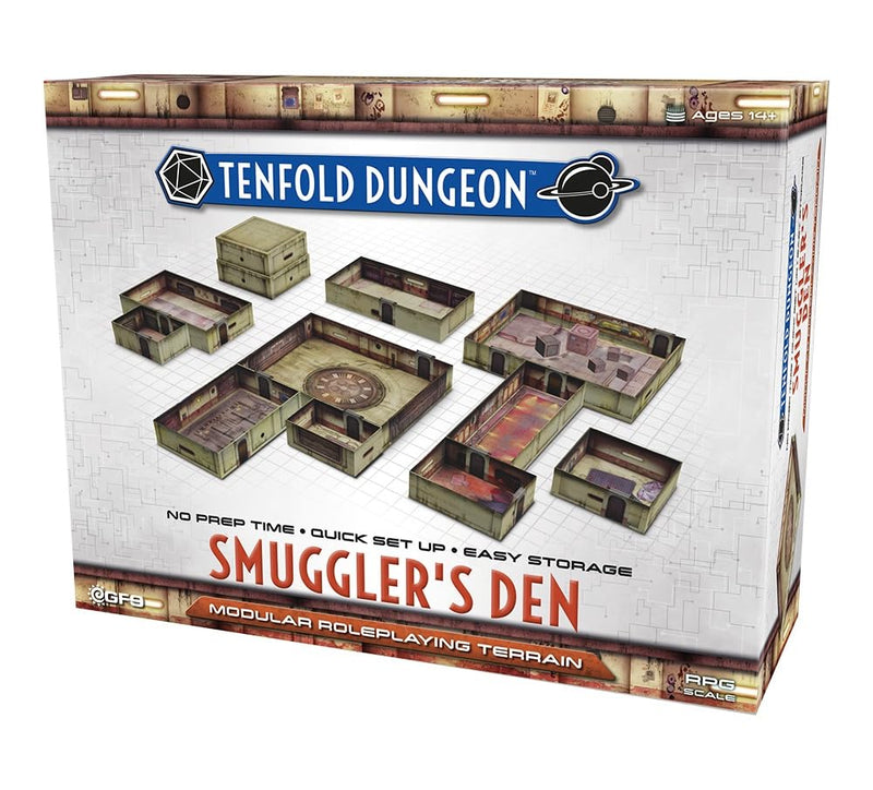 Tenfold Dungeon: Smuggler&