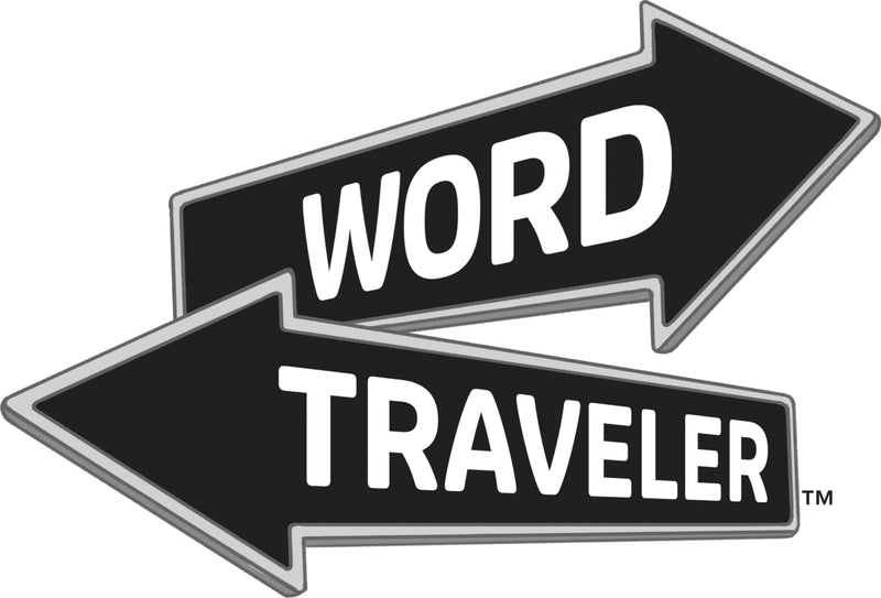 Word Traveler Board Game - Interactive Family Game, Perfect for Game Nights, Parties & Holiday Gatherings, Fun for Kids & Adults, Ages 10+, 2-5 Players, 30-45 Minute Playtime, Made by Office Dog