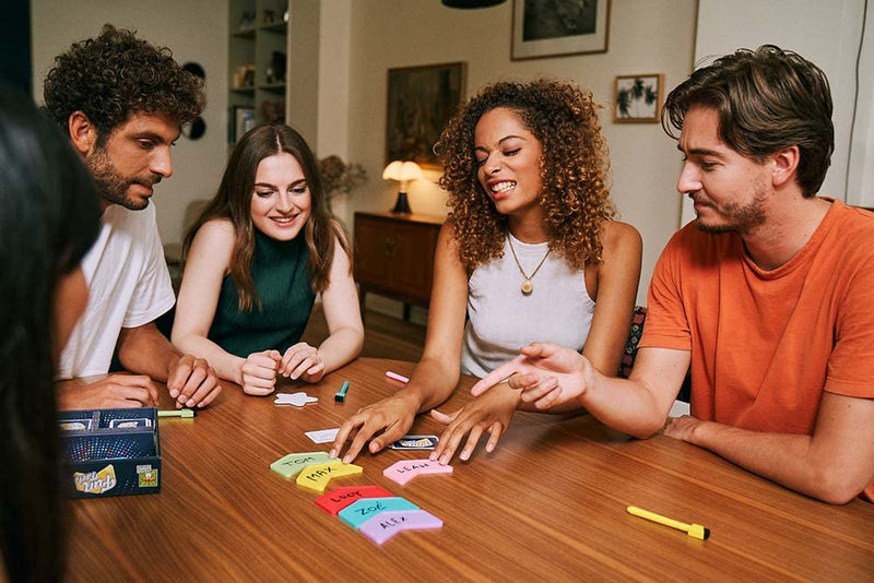 Fun Facts Party Game - Learn Surprising Facts About Friends and Family! Engaging Cooperative Game for Kids & Adults, Ages 8+, 4-8 Players, 30 Minute Playtime, Made by Repos Production