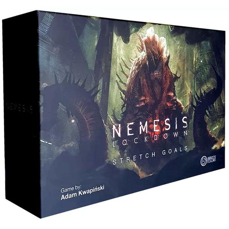Nemesis Lockdown Stretch Goals Board Game Expansion by Awaken Realms Strategy