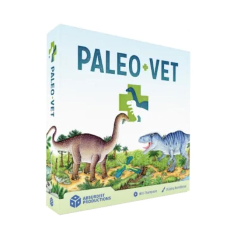 PaleoVet by Absurdist Productions - Strategy Game