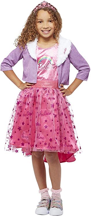 Barbie Princess Adventures Deluxe Childs Costume